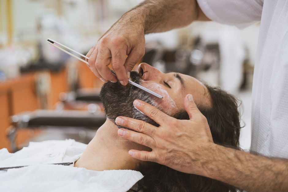 حمام بخار وكريم للشعر والبشرة